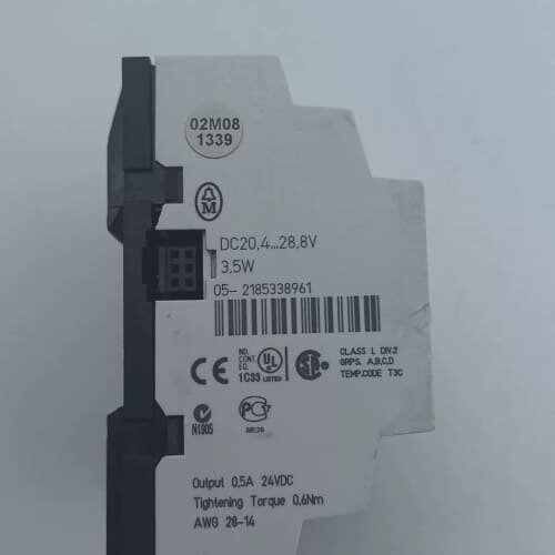 穆勒Moeller easy620-DC-TE控制器，工程拆--议价商品
