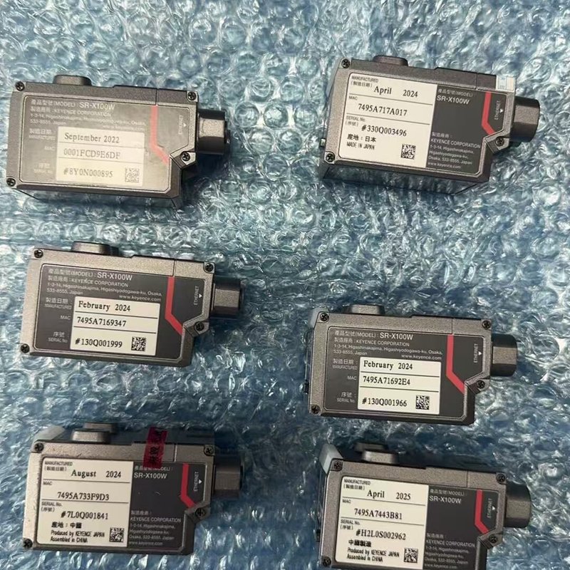 基恩士KEYENCE SR-X100W扫码器,二手成色好,2--议价商品