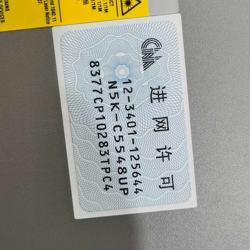 N5K-C5548UP 思科核心交换机 机器双电。成色新现货--议价商品