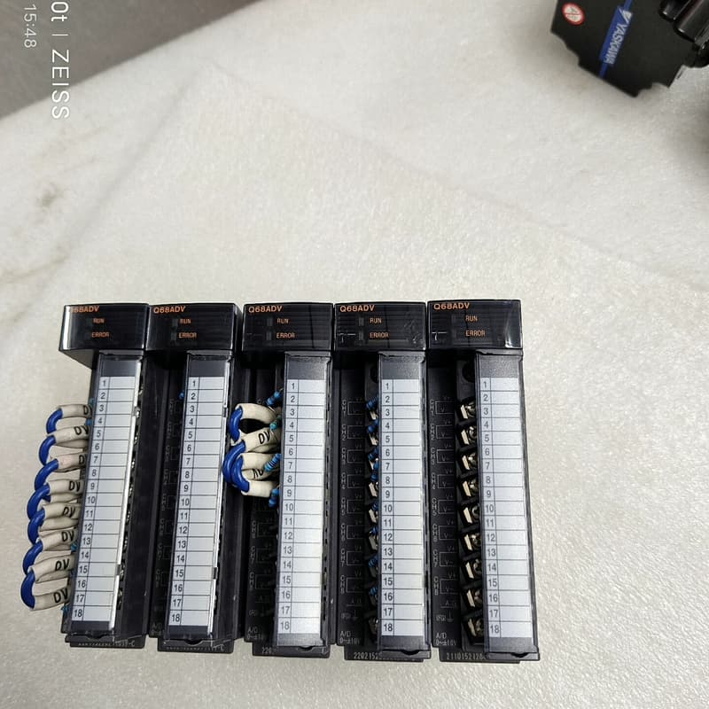 三菱模拟量模块，型号Q68ADV，序列号22开头的，原装正品--议价商