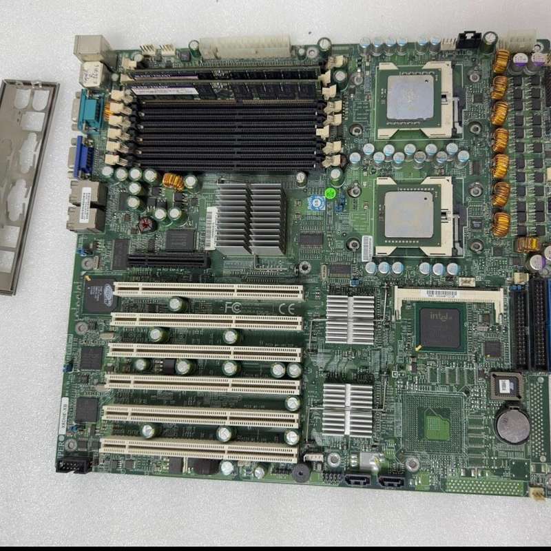 超微X6DHE-XB服务器主板 带双U--议价商品