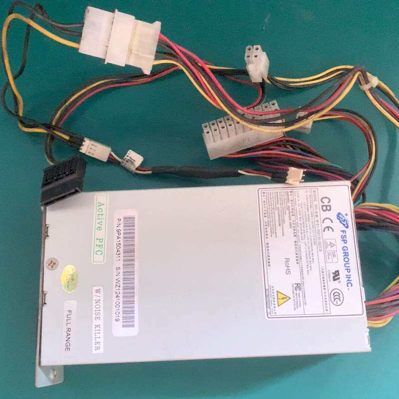 拆机全汉FSP150-50GUB电源 ，1U的。功能正常没修--议价商品