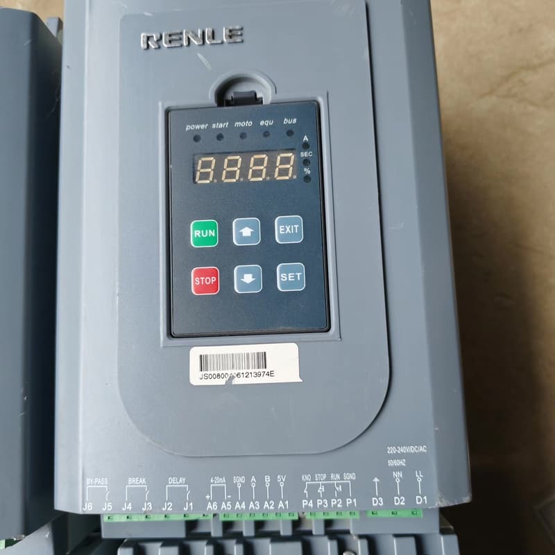 雷诺儿SSD1-80-E软启动器 45KW 成色漂亮 功能包--议价商品