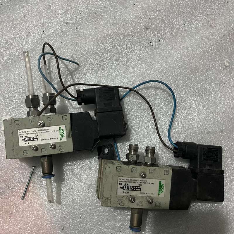 美国ASCO电磁阀 YA1BA4522G00040 ，拆机包--议价商品