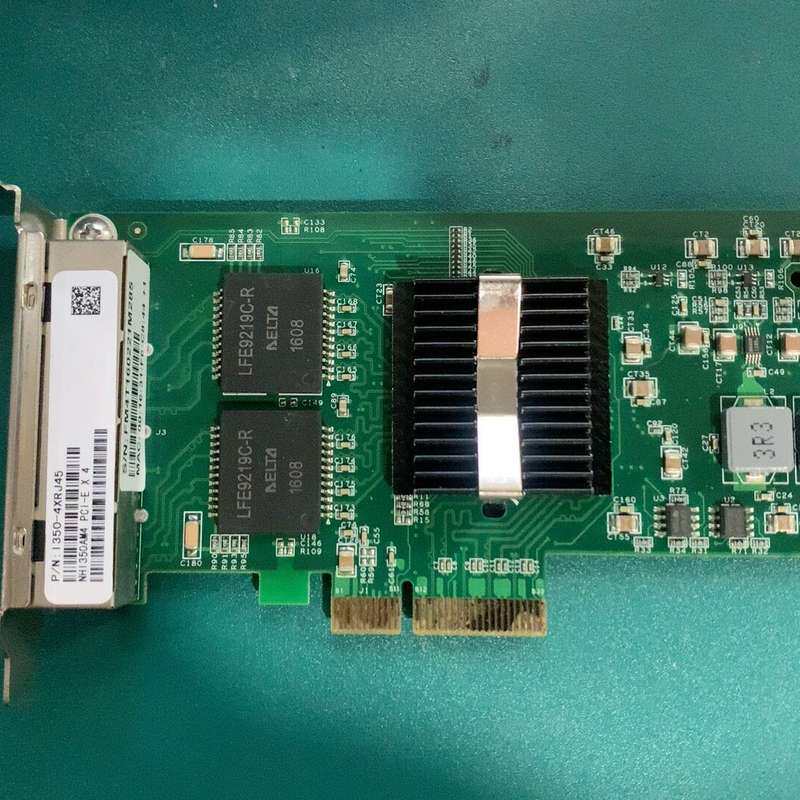 飞迈瑞克FM-i350-T4四口千兆网卡,PCI-E接口,实--议价商品