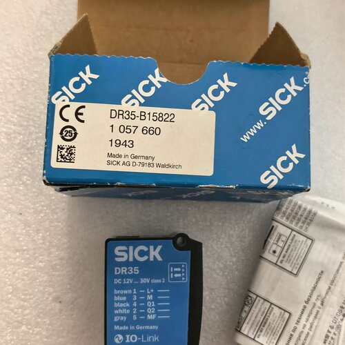 全新原装SICK西克 DR35-B15822 1057660--议价商品