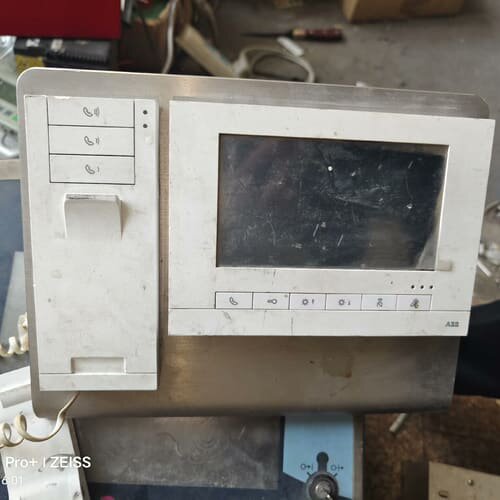 ABB 楼宇对讲系统 数字管理员中心机 HSM36-GU 收--议价商品
