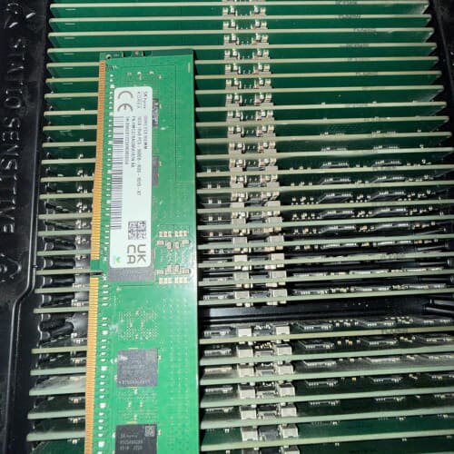 SK海力士16G DDR5 4800 服务器内存条--议价商品