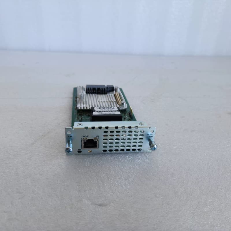 二手 拆机 思科NIM-1CE1T1-PRI路由器扩展卡，拆--议价商品