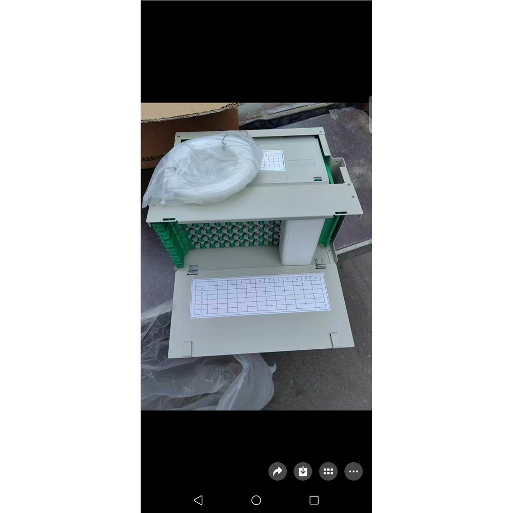 全新太平72芯ODF配线架，
