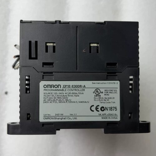 PLC CP1E-E30DR-A--议价商品
