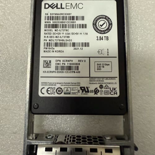 【出Dell EMC 3.84T SAS固态硬盘】--议价商品