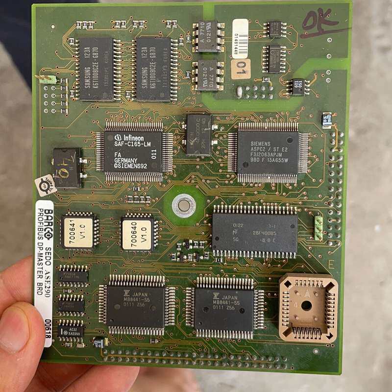 SEDOMAT 5000 PLC板芯片级维修--议价商品