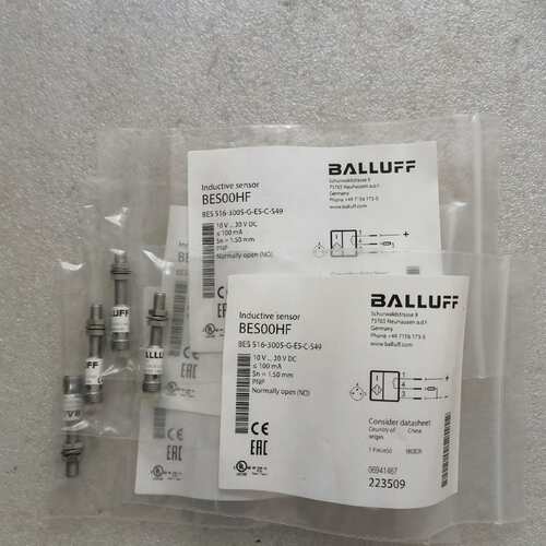 全新原装BALLUFF巴鲁夫 BES00HF BES 516--议价商品