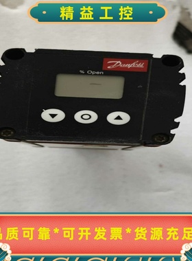 出丹佛斯ICAD600TS执行器，型号027H9068，轻微--议价商品