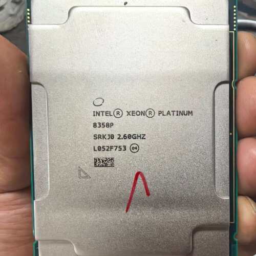 英特尔至强铂金8358P 正式版--议价商品