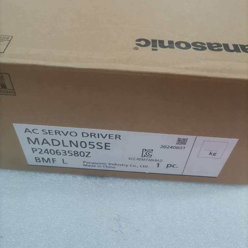 MADLN05SE 松下A6全新原装伺服驱动器100W 全新--议价商品