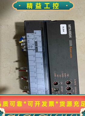 AJ65BT-64DAI标价实物图拍摄功能包好二手拆机--议价商品