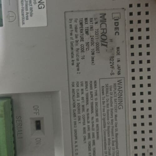和泉触摸屏 HG2G-SB22VF-S 24V--议价商品