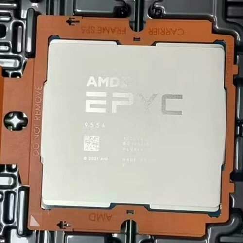 AMD EPYC 9554 正式版 CPU处理器--议价商品