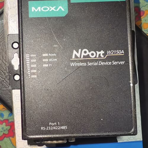 MOXA 磨莎NPort W2150A-CN无线串口服务器,--议价商品