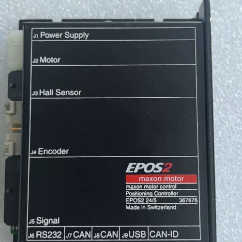maxon EPOS2 24/5驱动器，型号367676，拆--议价商品