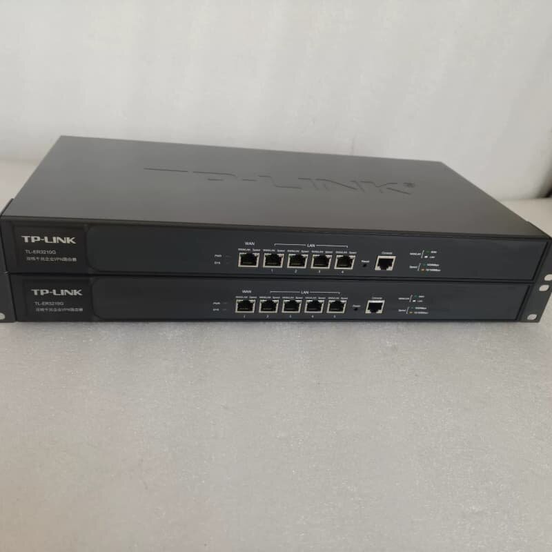 二手 TP-LINK ER3210G 单WAN口全千兆路由器--议价商品