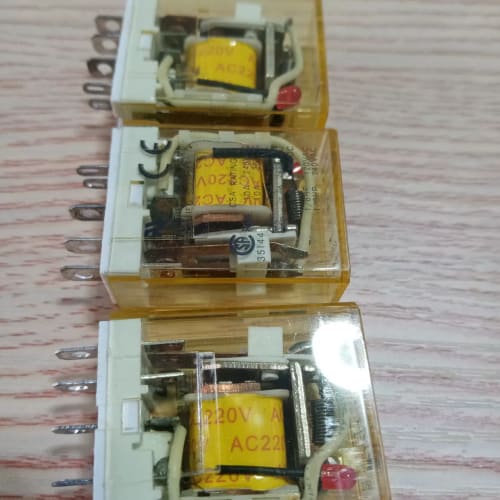 IDEC和泉小型中间继电器 RH2B-UL AC22V 10--议价商品