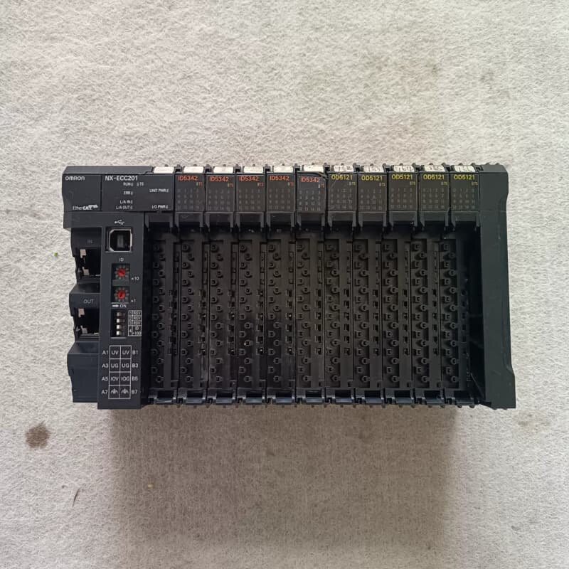 NX-ECC201 PLC主机+ID5342、OD51--议价商品