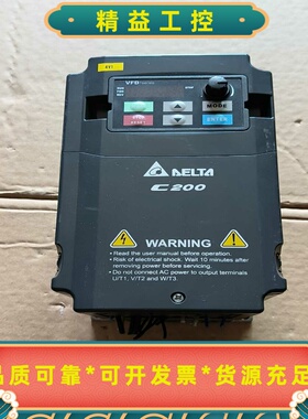 台达C200系列变频器VFD022CB43A-202.2--议价商品