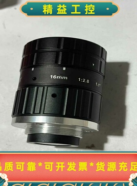 海康机器人工业镜头MVL-KF1628M-12MP120--议价商品
