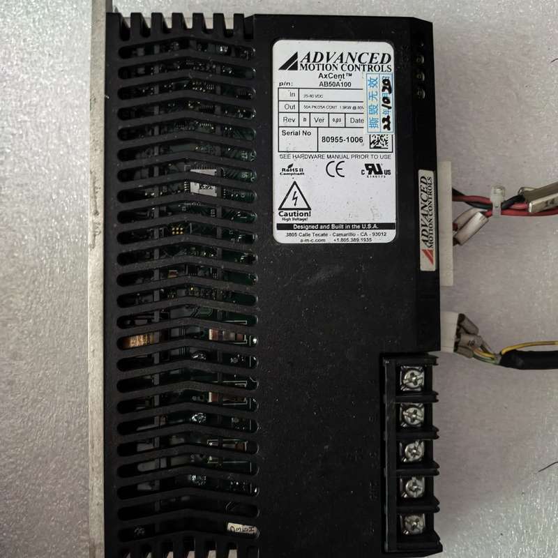 美国ADVANCED运动控制器，型号AB50A100，输入电--议价商品