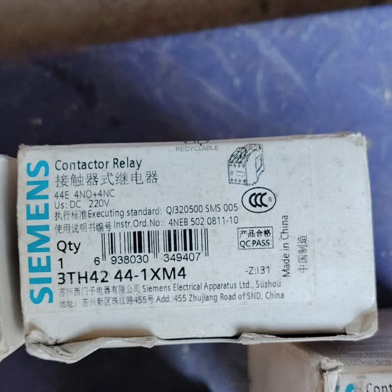 苏州西门子接触器 3TH42 44-1XM4--议价商品