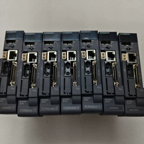 三菱Q172DSCPU，二手拆机，实物拍摄，成色漂亮，功能包--议价商