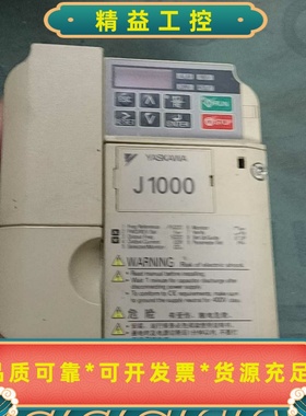 拆机CIMR-JBBA0006BBA安川变频器--议价商品