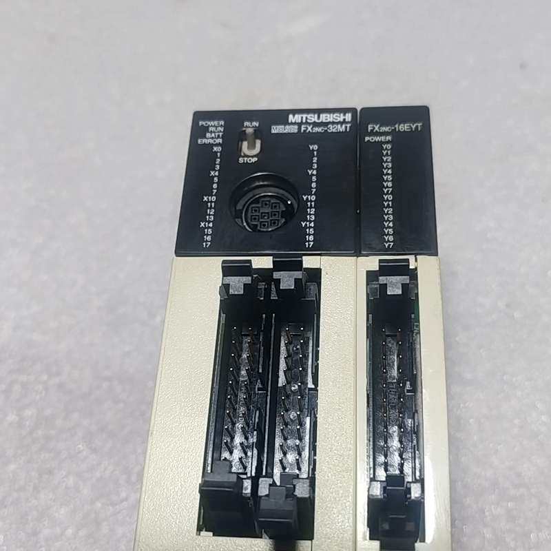 拆机三菱PLC,型号FX2NC-32MT,加扩展模块Fx2N--议价商品