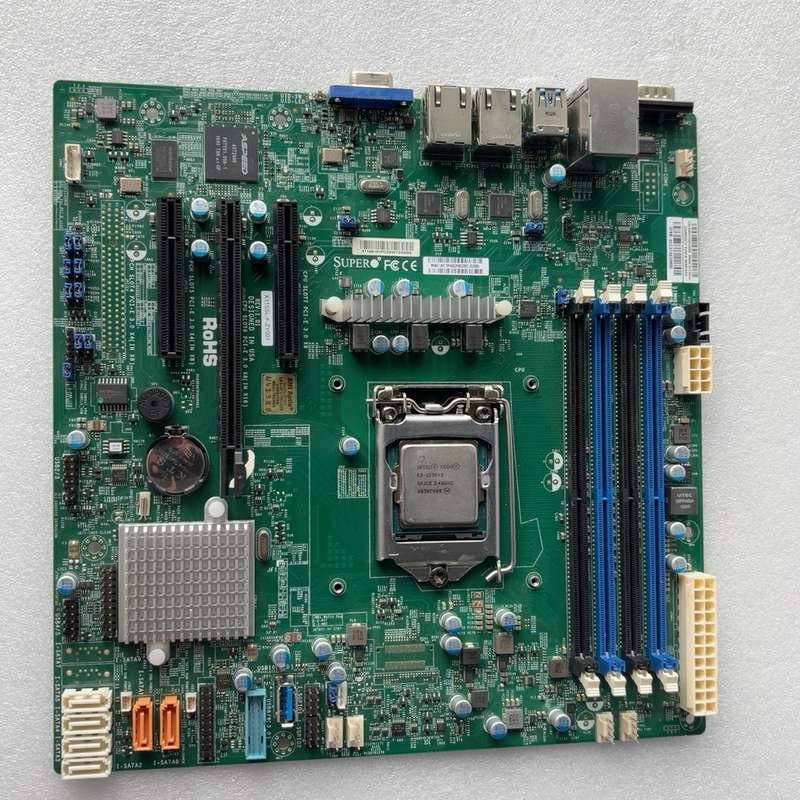 超微X11SSL-F-ZY001 DDR4主板--议价商品