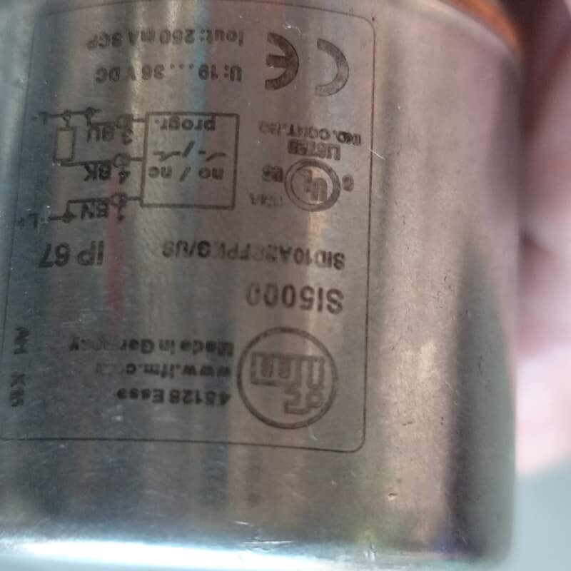 德国IFM易福门SI5000流量传感器,型号SID10ABB--议价商品
