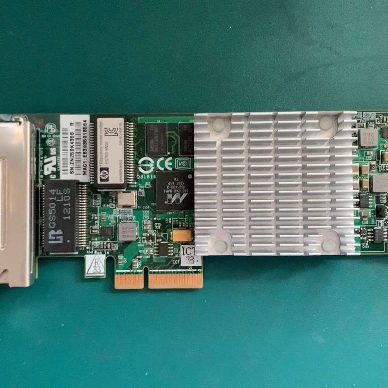 HP原装 NC375T 四口千兆 服务器网卡539931-0--议价商品
