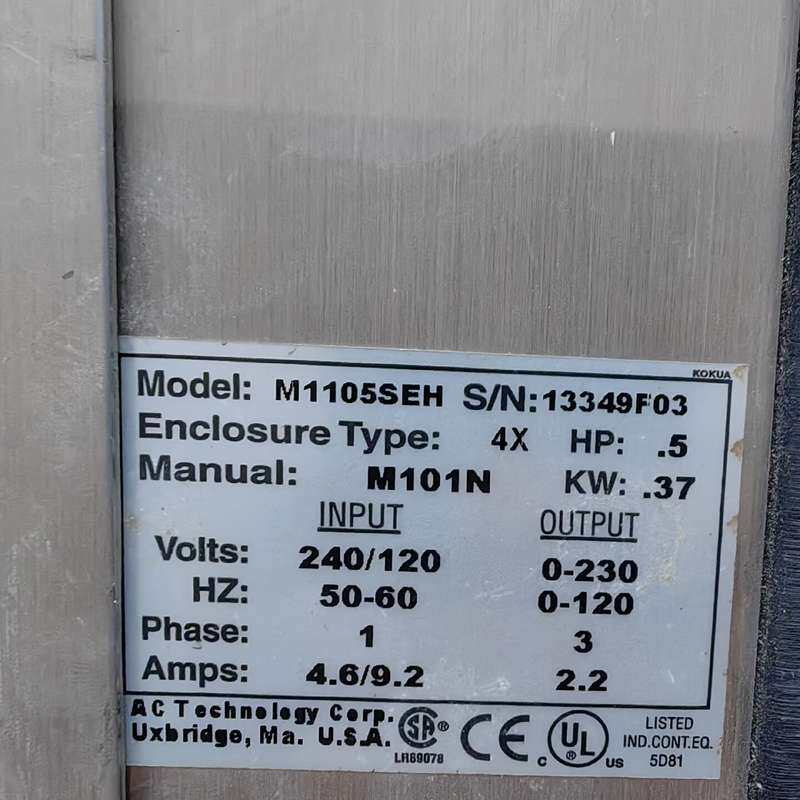 美国伦茨 M1105SEH 拆厂老板那淘宝来的，我这多年淘--议价商品