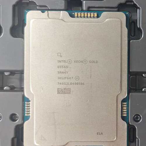 英特尔至强 Gold 6554S 正式版服务器CPU--议价商品
