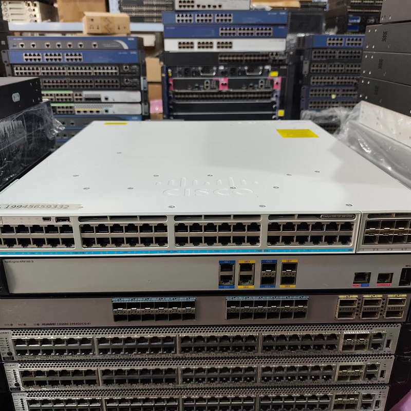 思科C9300-48UXM-E 48口万兆POE交换机,挡--议价商品