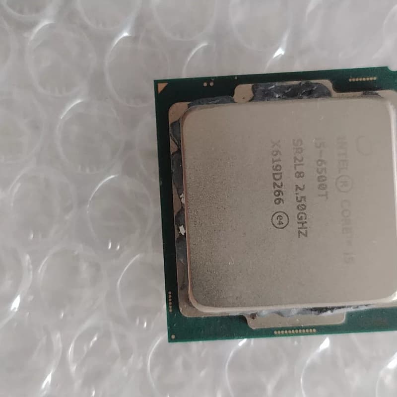 拆机的CPU i5 6500t.正常拆下来的， 低压版 无磕--议价商品