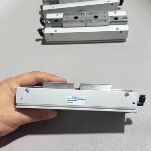 气立可平行夹气缸HDF2080 原装拆机，成色如图，功能完好--议价商