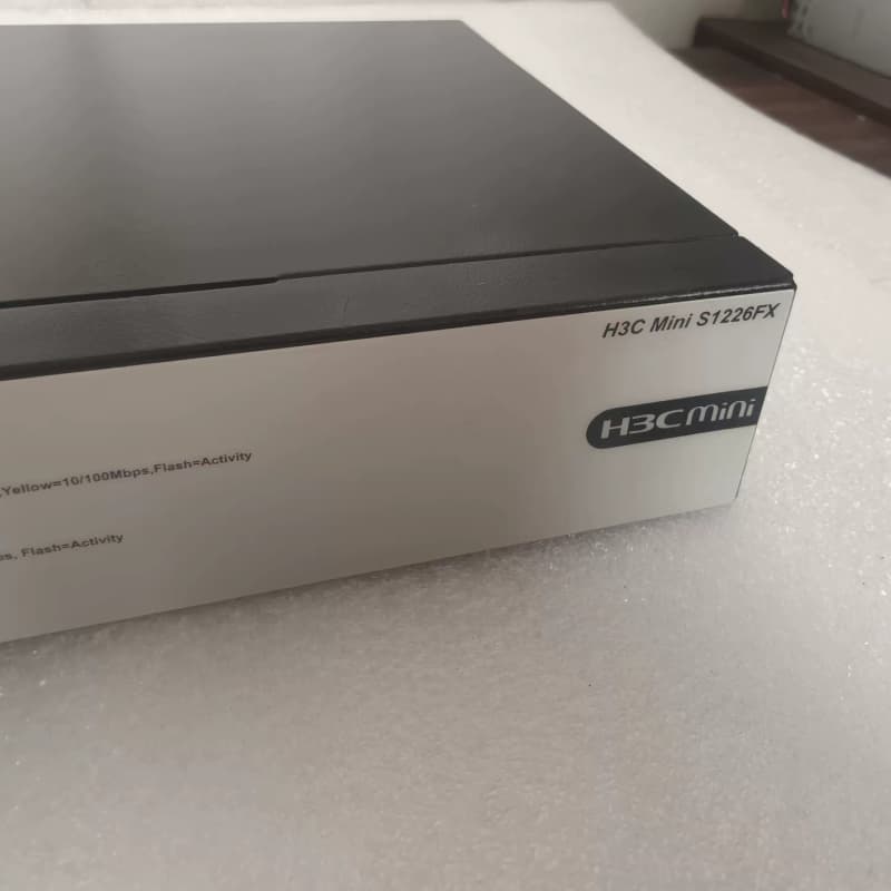 二手 H3C Mini S1226FX 24口千兆电+2口万--议价商品