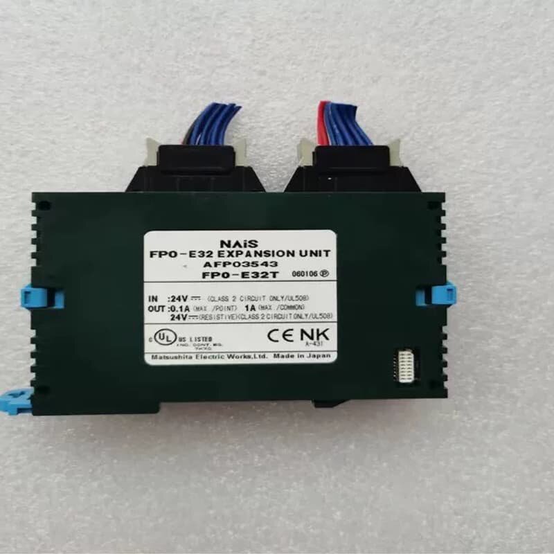 原装 FP0-E32T 二手拆机PLC 功能包好 现货 议价--议价商品