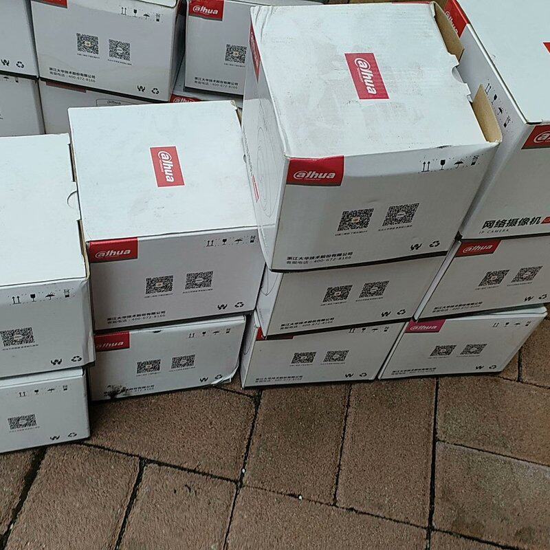 大华100万全新新带包装DH-IPC-HDW1025C带PO--议价商品