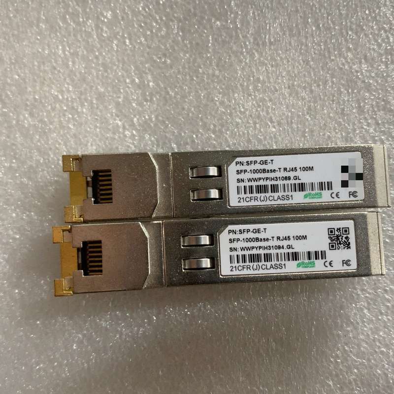 千兆自适应电口光模块 SFP-GE-T,1000Base R--议价商品