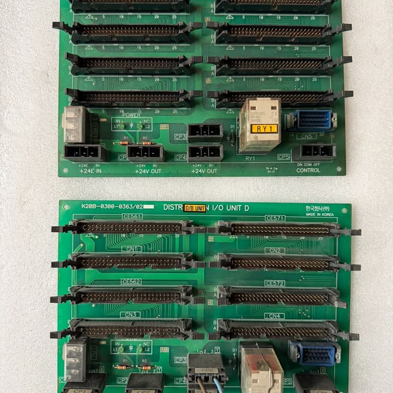 韩国原装进口数控I/O分配底板,型号K20B-0300-03--议价商品