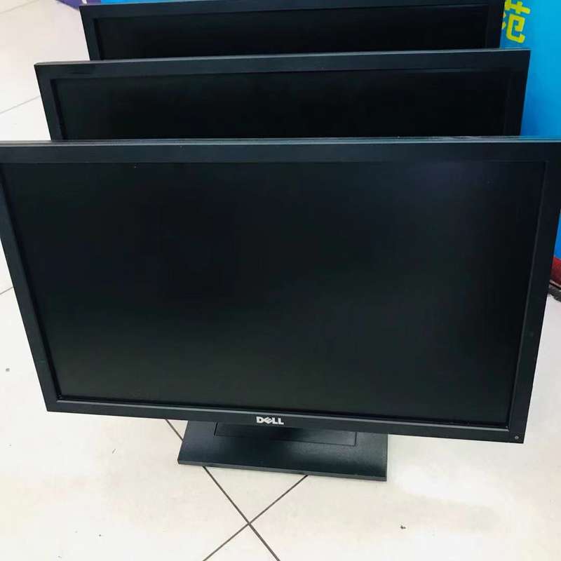 戴尔显示器23E2311HF。23寸的 有3台。公司用家用非--议价商品